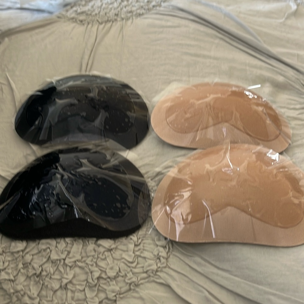 Push-up bra inserts